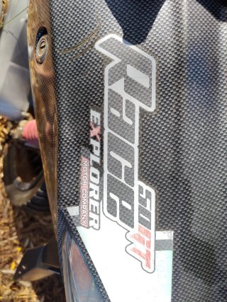 Moto KAWASAKI 50ccm