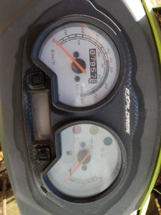 Moto KAWASAKI 50ccm