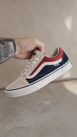 Vans Old Skool Retro Block Talla 46