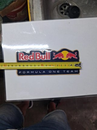 Adesivi grande Red Bull n3 pezzi