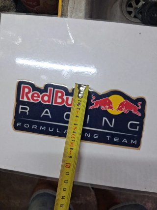 Adesivi grande Red Bull n3 pezzi