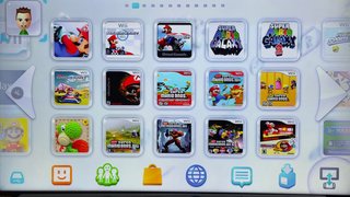 Nintendo Wii U + 3 mandos + juegos