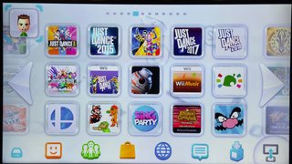 Nintendo Wii U + 3 mandos + juegos