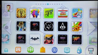 Nintendo Wii U + 3 mandos + juegos