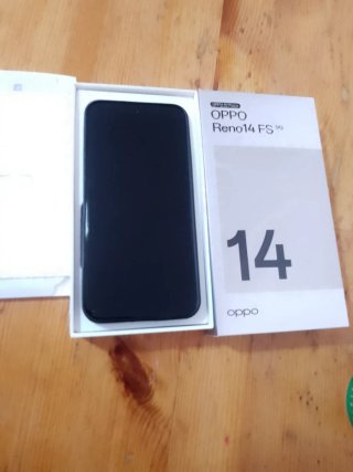 Teléfono Móvil Negro y Verde