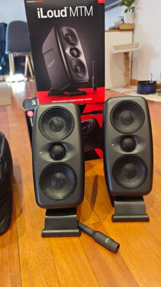 Monitor da studio IK Multimedia iLoud MTM mk2
