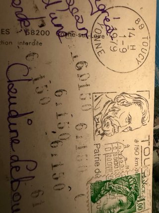 Lote 80 Postales Antiguas