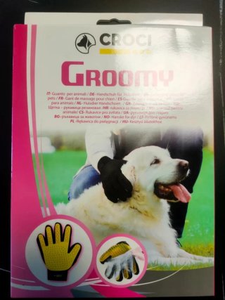 Guanto Croci Groomy per rimozione pelo