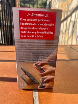Nintendo Switch 2 Nueva con factura 400 euros