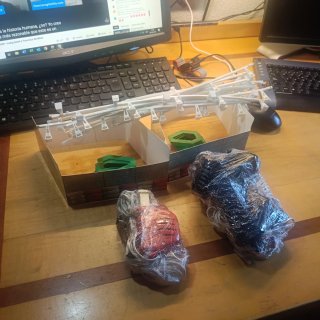 Lote Scalextric:  Regalo manual carreras y folleto