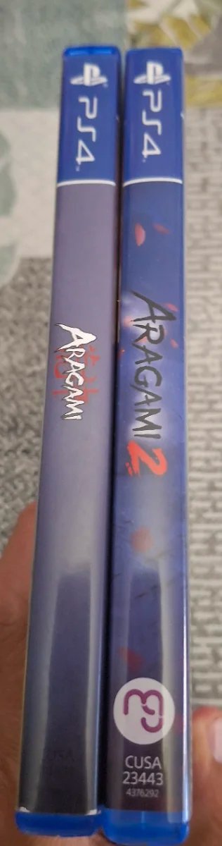 Giochi PS4 Aragami e Aragami 2