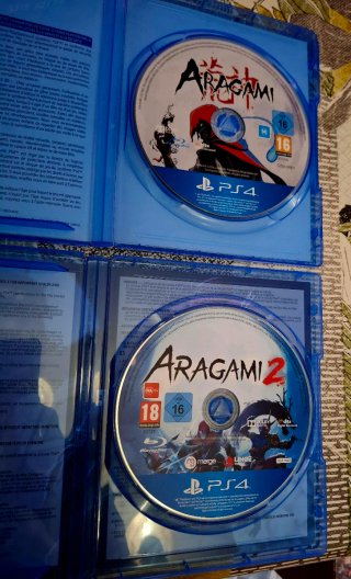 Giochi PS4 Aragami e Aragami 2
