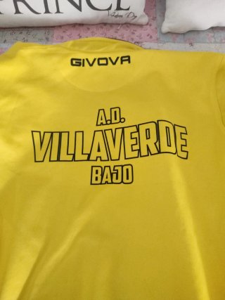 Sudadera Givova Amarilla Cremallera