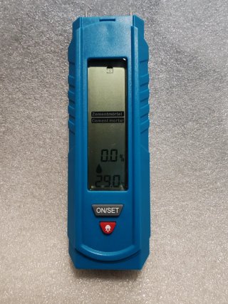 Misuratore Umidità Legno/Muri Workzone