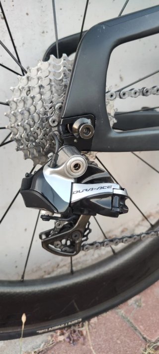 Cube Aerium C68 Di2 XS ZIPP 404/808 cabra triatlón