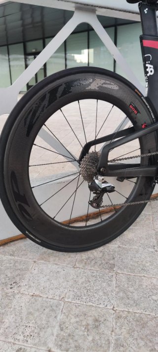 Cube Aerium C68 Di2 XS ZIPP 404/808 cabra triatlón