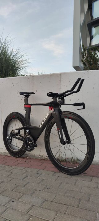 Cube Aerium C68 Di2 XS ZIPP 404/808 cabra triatlón