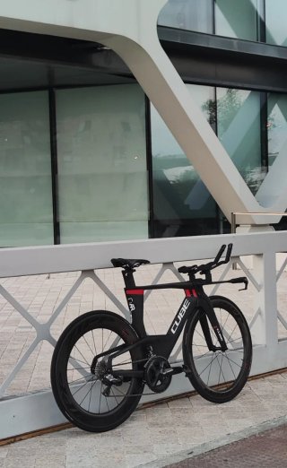 Cube Aerium C68 Di2 XS ZIPP 404/808 cabra triatlón