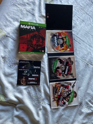 Mafia Trilogy Definitive Edition Xbox One