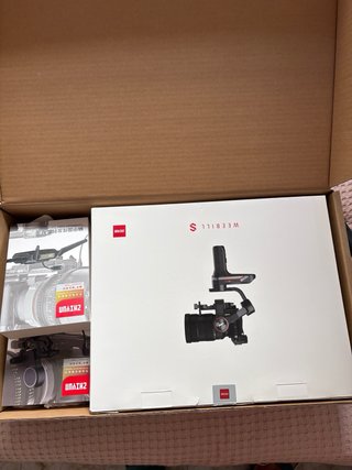 Gimbal Zhiyun Weebill S