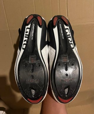 Zapatillas Ciclismo Giro Talla 43