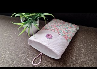 Funda para libro electrónico floral