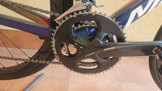 Bicicleta Merida Scultura 4000 Blu S