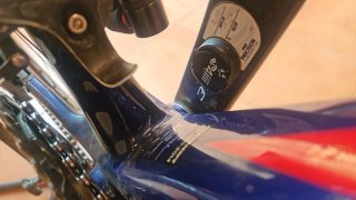 Bicicleta Merida Scultura 4000 Blu S