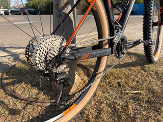 Bicicleta Scott Scale 910 Carbono MTB