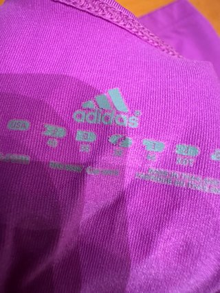 Completo Sportivo Adidas Donna Reggiseno tg 44