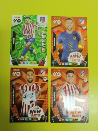 Atlético de Madrid Adrenalyn 25-26