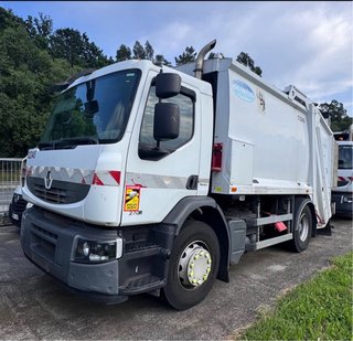 ALQUILER CAMION DE RESIDUOS - CORTO O LARGO PLAZO