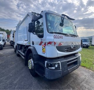 ALQUILER CAMION DE RESIDUOS - CORTO O LARGO PLAZO