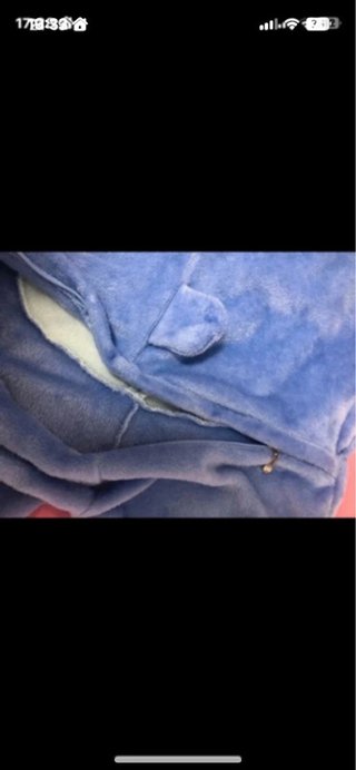 Pijama Stitch Talla Única