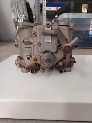 Kit Carburación 2x Solex 40 para Peugeot 205 Rally