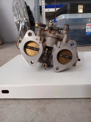 Kit Carburación 2x Solex 40 para Peugeot 205 Rally