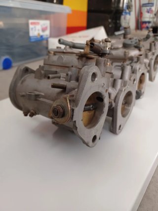 Kit Carburación 2x Solex 40 para Peugeot 205 Rally