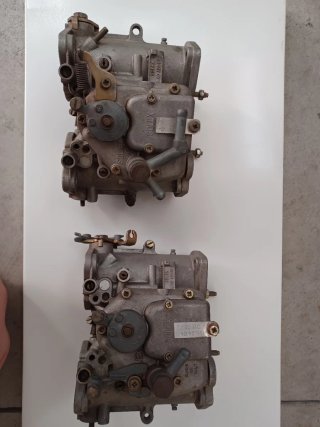 Kit Carburación 2x Solex 40 para Peugeot 205 Rally