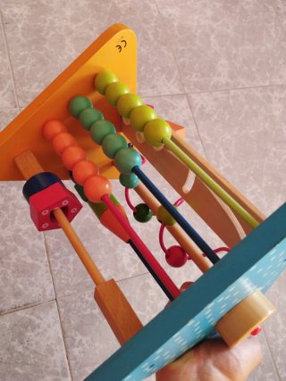 Juego de madera para niños