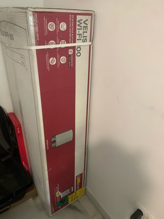 Calentador Ariston Velis 100L Nuevo