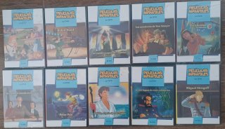 Lote 26Películas DVD Infantiles,colección completa
