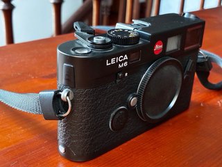 Leica M6 Pocos Disparos