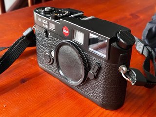 Leica M6 Pocos Disparos