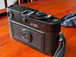 Leica M6 Pocos Disparos