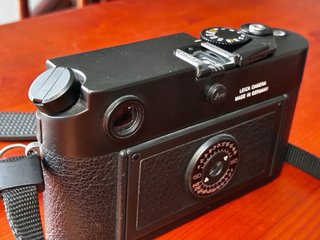 Leica M6 Pocos Disparos
