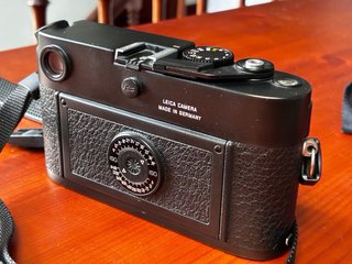 Leica M6 Pocos Disparos