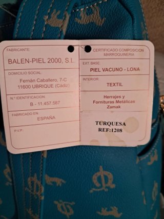 Mochila El Caballo precio negociable
