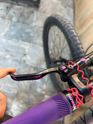 Bicicleta de montaña RALI gris