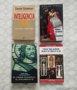 Haz tu lote de 5 libros a 20€