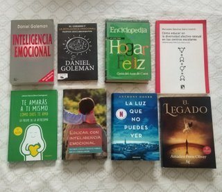 Haz tu lote de 5 libros a 20€